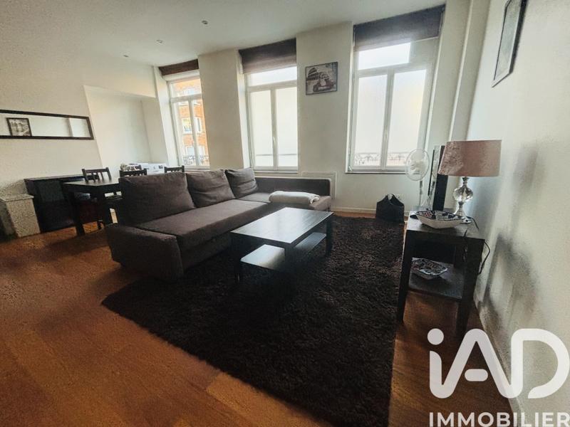 Appartement - 49 m² - 2 pièces