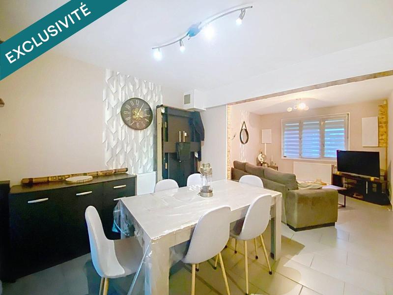 Maison - 80 m² - 4 pièces