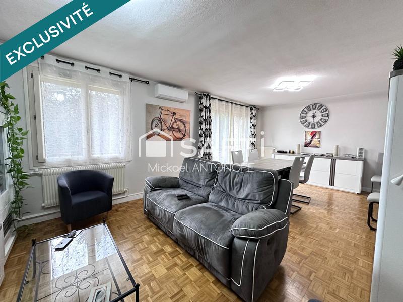 Appartement - 87 m² - 4 pièces