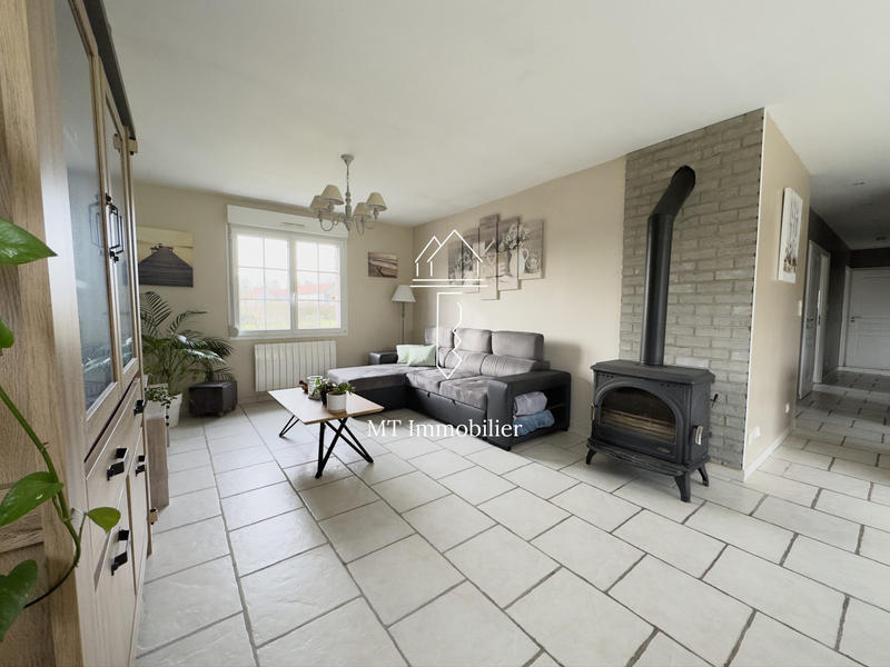 Maison - 141 m² - 8 pièces