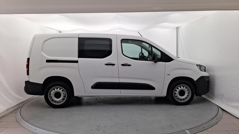 Peugeot Partner Fourgon Long 950 Kg Bluehdi 130 s&amp;S Bvm6 Asphalt