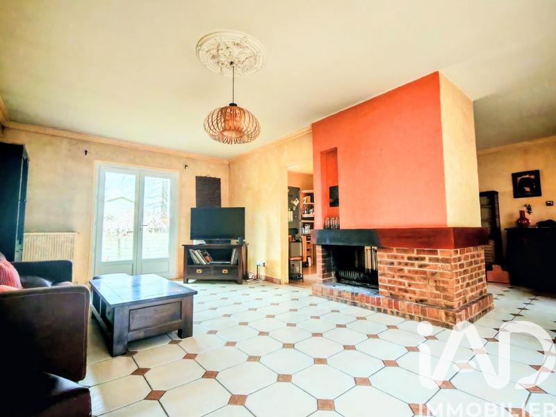 Maison - 125 m² - 6 pièces