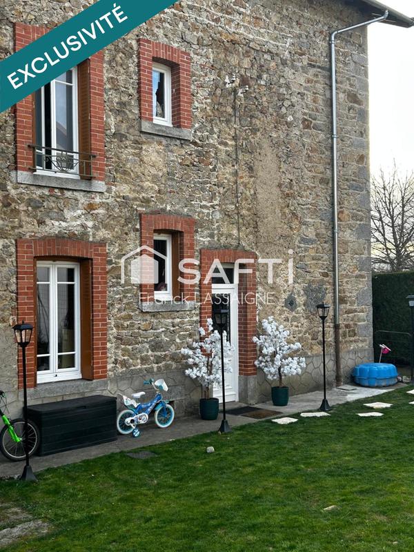 Maison - 96 m² - 5 pièces