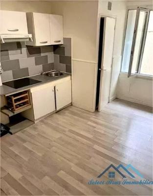 Appartement - 20 m² - 1 pièce