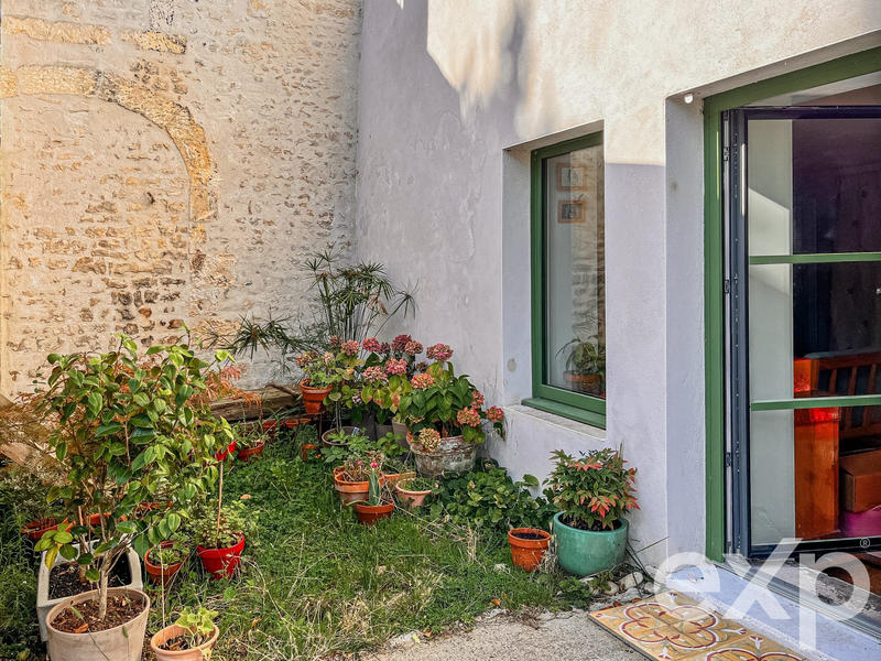 Maison ancienne - 93 m² - 4 pièces