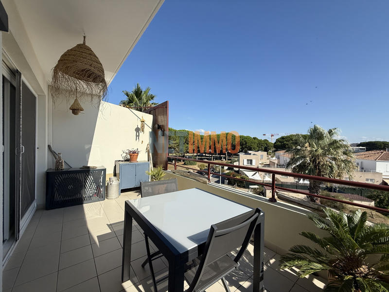 Appartement - 58 m² - 3 pièces