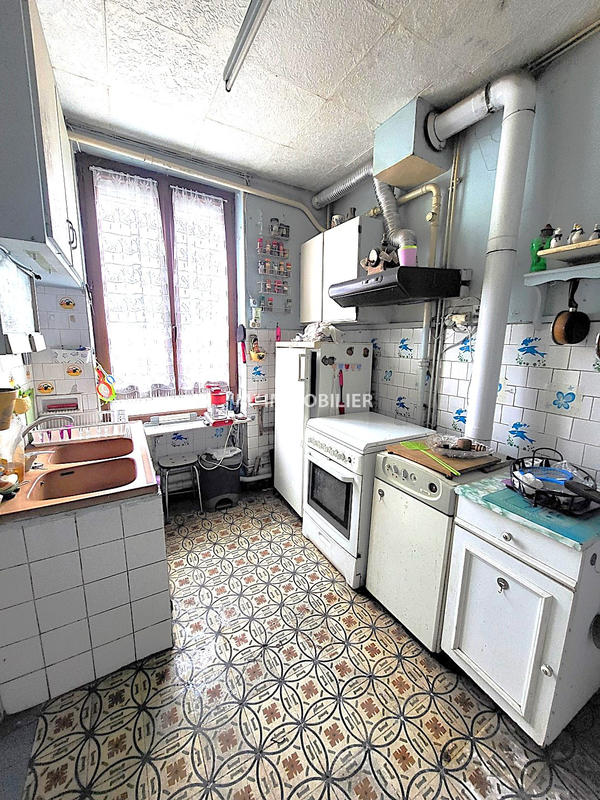 Maison - 61 m² - 4 pièces