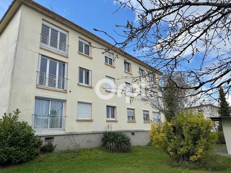 Appartement - 63 m² - 4 pièces