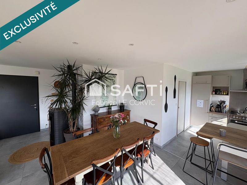 Maison - 118 m² - 4 pièces