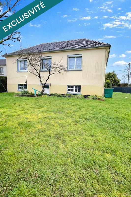 Maison - 75 m² - 4 pièces