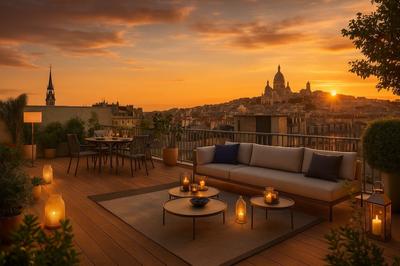 Duplex - 160 m² - 5 pièces