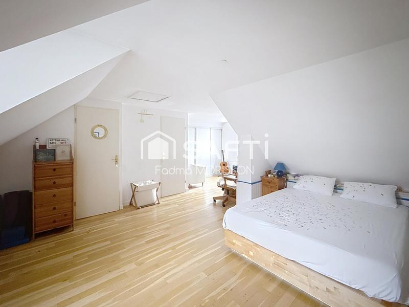 Maison - 125 m² - 6 pièces