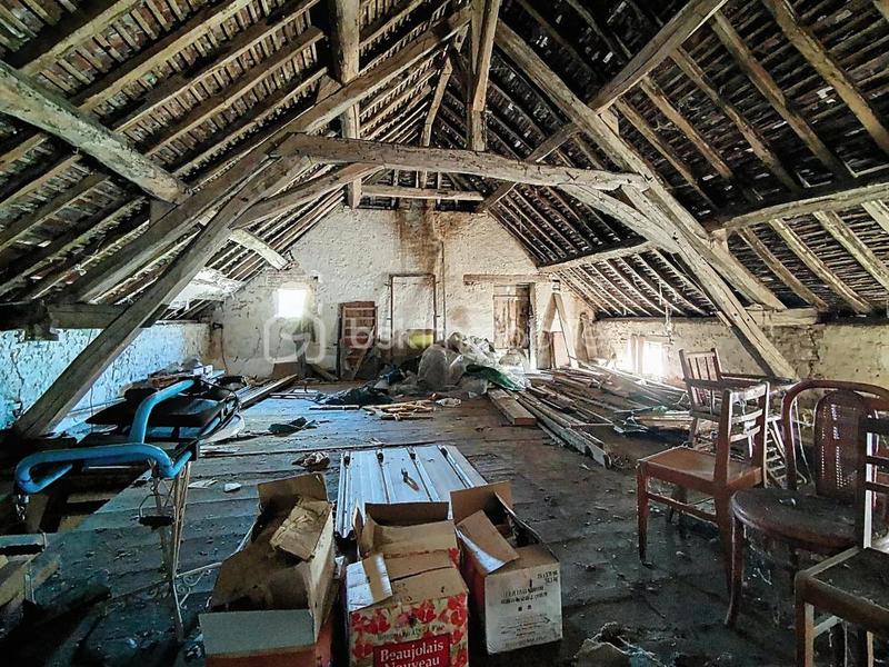 Maison ancienne - 65 m² - 3 pièces