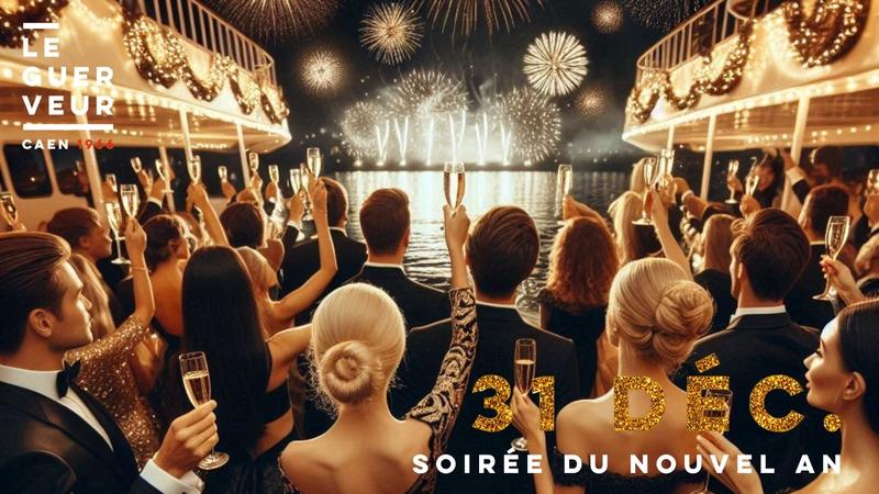 Soirée du Nouvel An au Guerveur