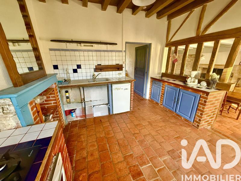 Maison de campagne - 85 m² - 5 pièces