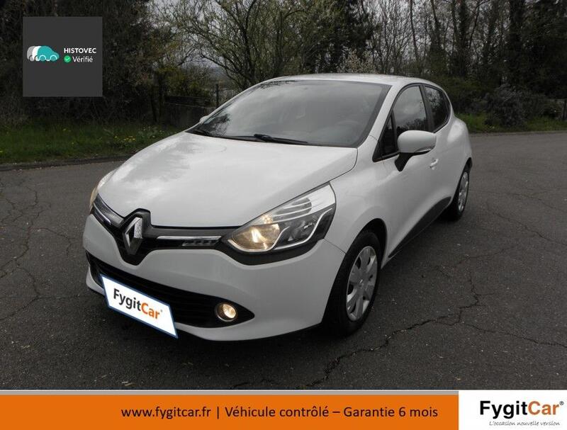 Renault Clio 1.5 DCi 75 Ch Société - 4