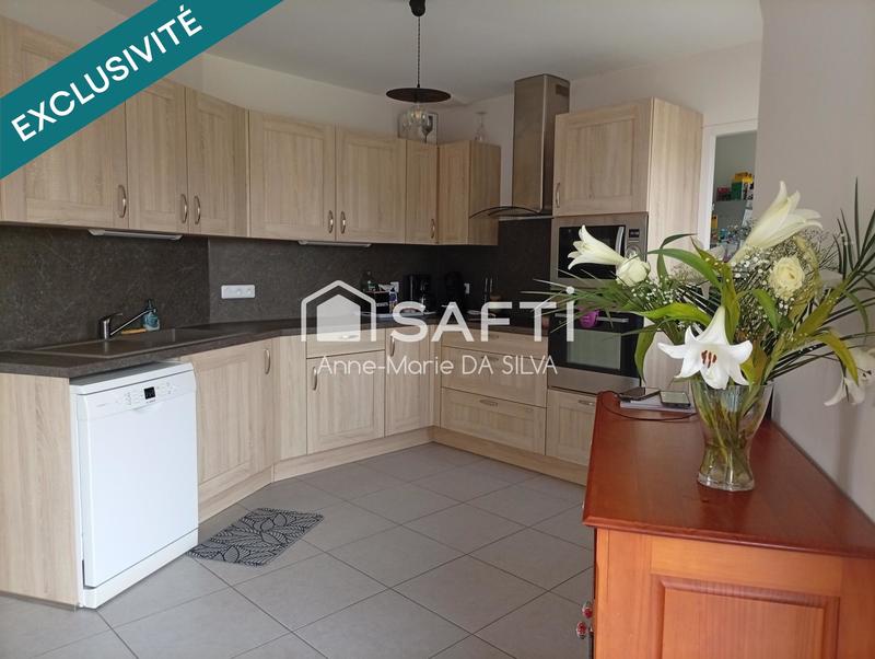 Maison - 125 m² - 5 pièces