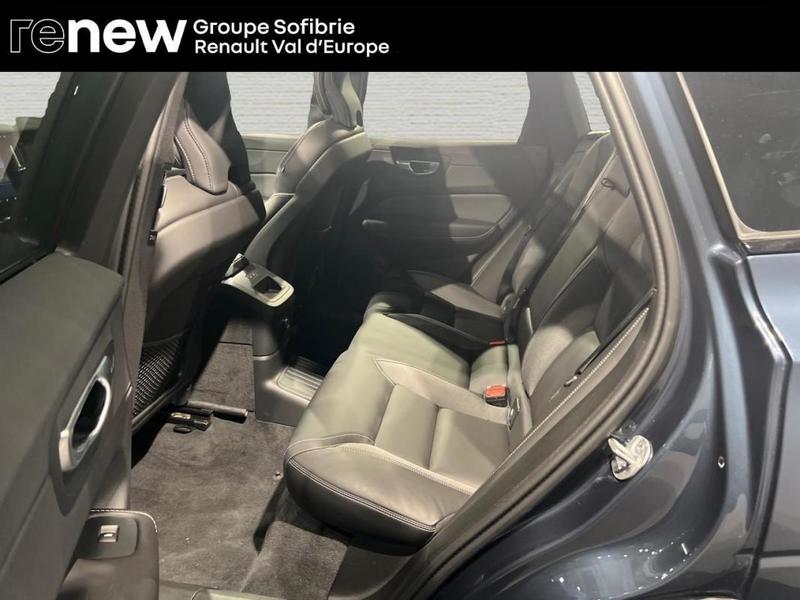 Volvo Xc60 T6 Awd Hybride rechargeable 253 ch+145 ch Geartronic 8 Plus Style Dark