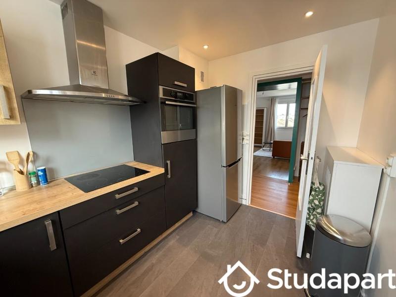 Chambre - 10 m² - 1 pièce