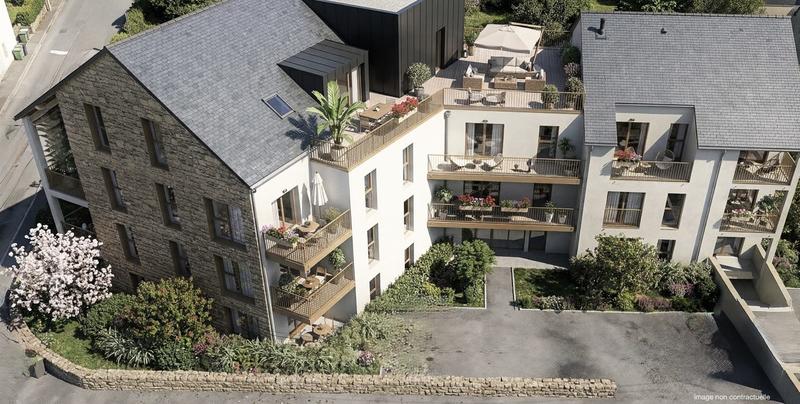 Appartement - 52 m² - 2 pièces