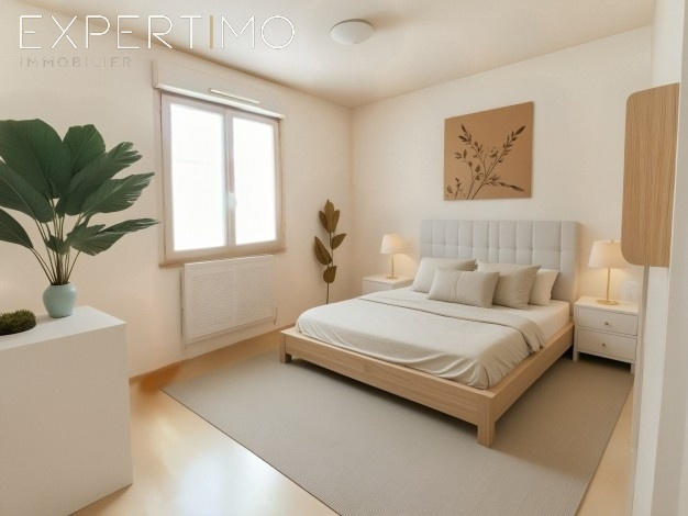 Appartement - 57 m² - 3 pièces