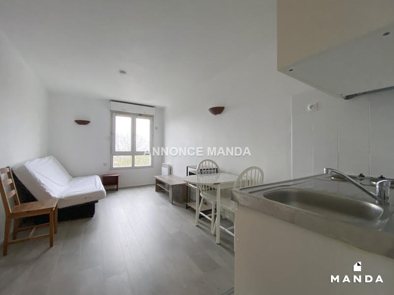 Appartement - 18 m² - 1 pièce