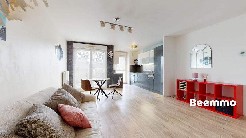 Appartement - 63 m² - 3 pièces