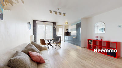 Appartement - 63 m² - 3 pièces