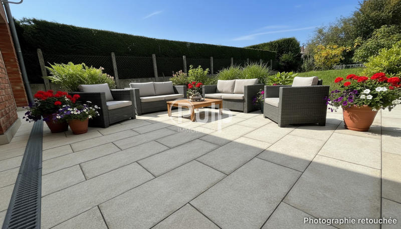 Pavillon - 140 m² - 4 pièces