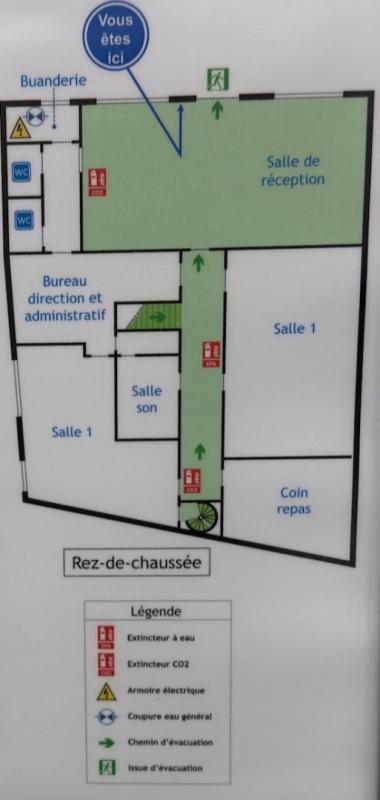 Local commercial - 320 m² - 8 pièces