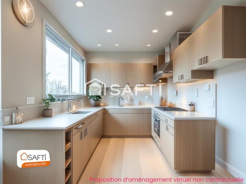 Appartement - 90 m² - 4 pièces