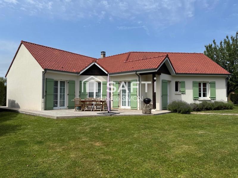 Maison - 150 m² - 7 pièces