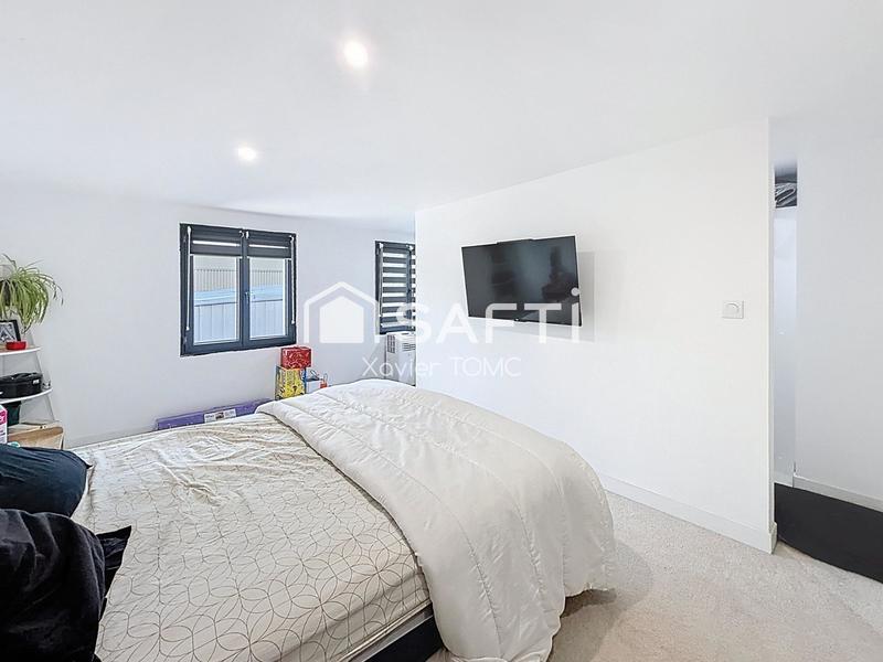 Maison - 130 m² - 8 pièces