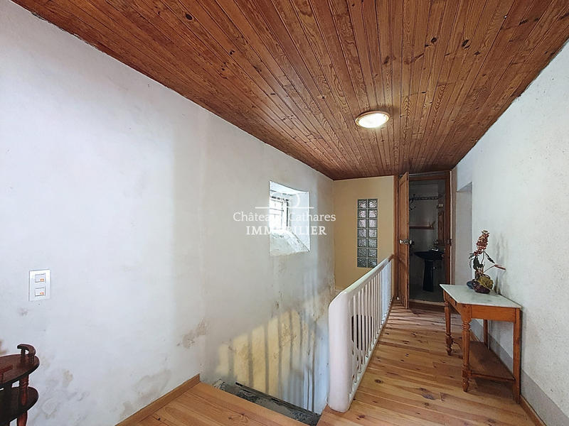 Maison ancienne - 193 m² - 7 pièces