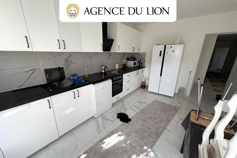 Maison - 117 m² - 5 pièces