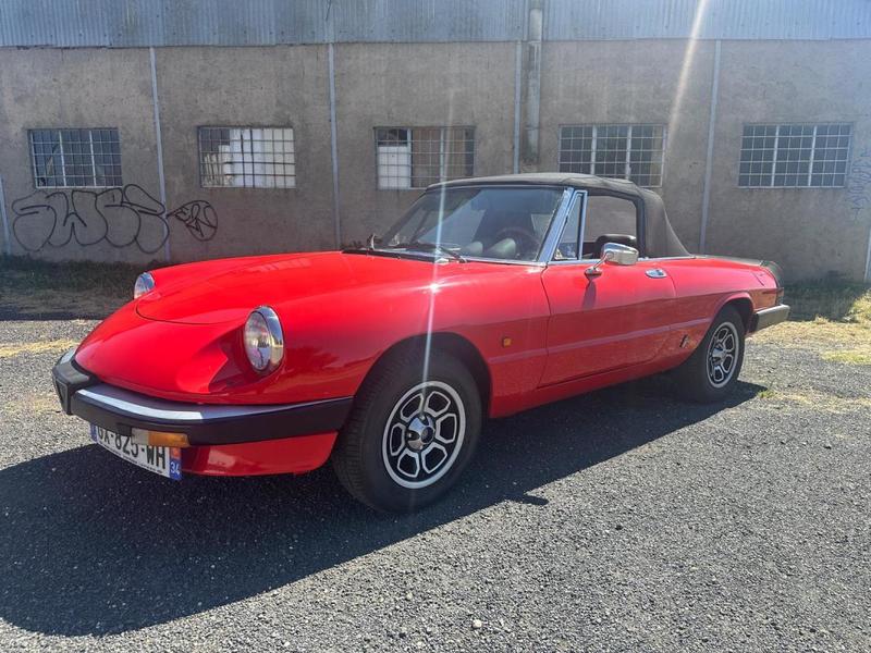 Alfa Romeo Spider