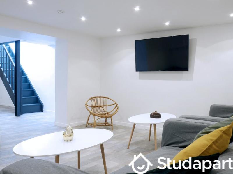 Chambre - 18 m² - 1 pièce