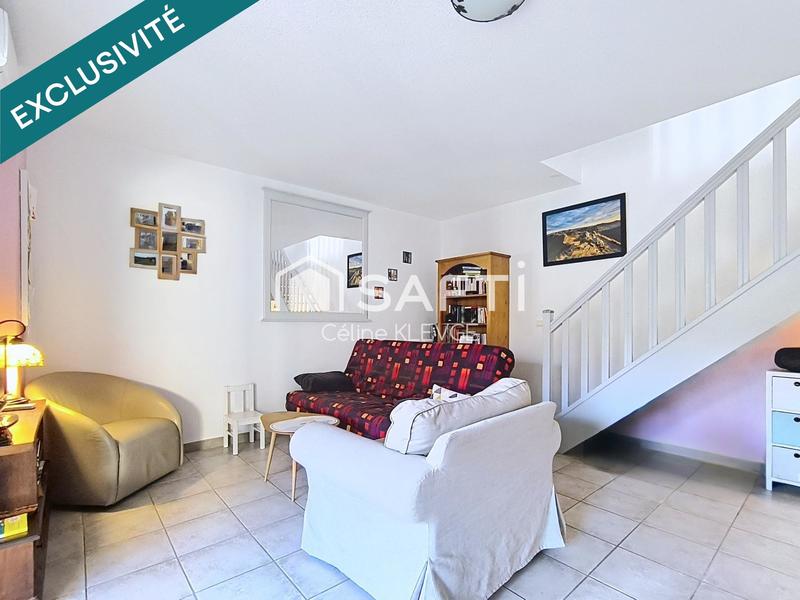 Maison - 55 m² - 3 pièces