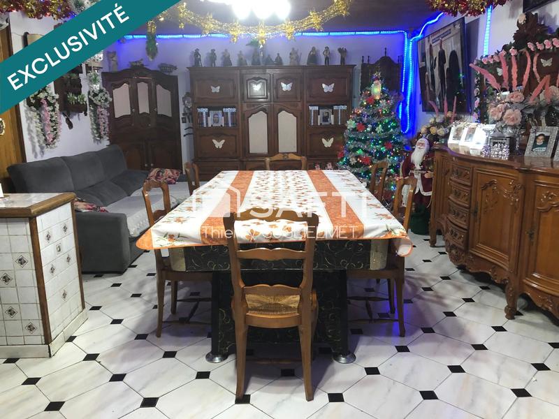 Maison de ville - 82 m² - 3 pièces