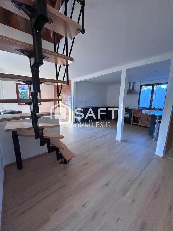 Maison - 117 m² - 4 pièces