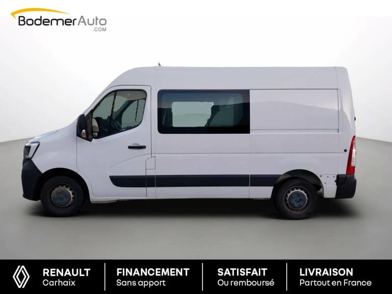 Renault Master Fourgon Ca Trac F3300 L2h2 Blue Dci 135 Grand Confort