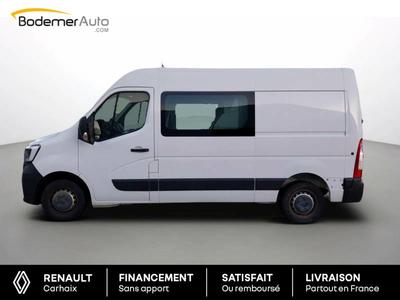 Renault Master Fourgon Ca Trac F3300 L2h2 Blue Dci 135 Grand Confort