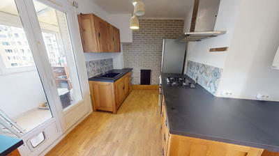 Appartement - 57 m² - 3 pièces