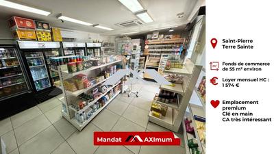 Fonds de commerce - 55 m²