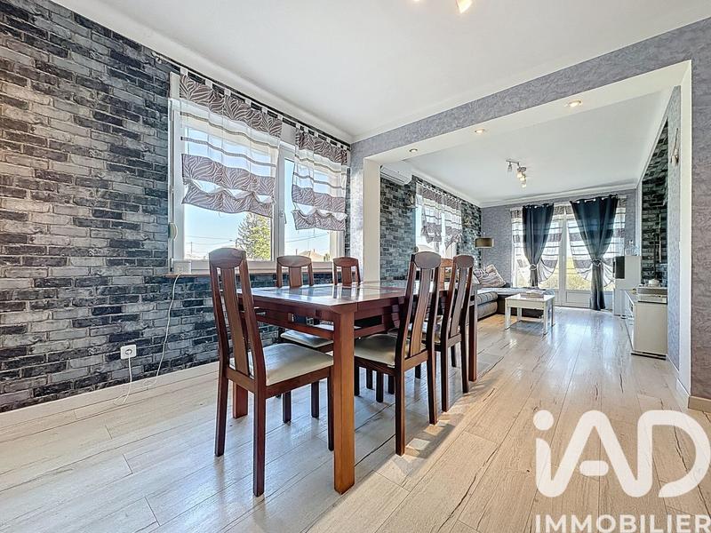 Maison - 128 m² - 5 pièces