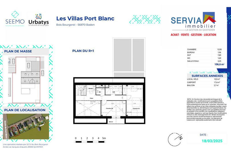 Maison contemporaine - 106 m² - 4 pièces