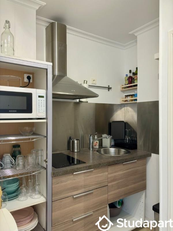 Appartement - 28 m² - 1 pièce