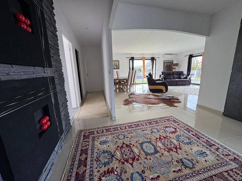 Maison - 124 m² - 5 pièces