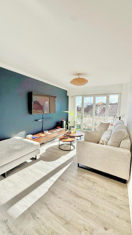 Appartement - 45 m² - 2 pièces