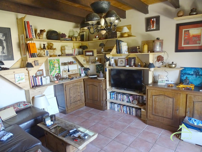 Maison ancienne - 89 m² - 3 pièces